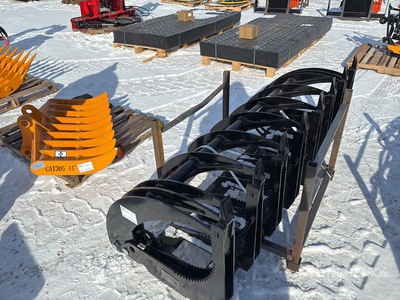 2026 GIYI GY-CLG72 Skid Steer Grapple (Unused)