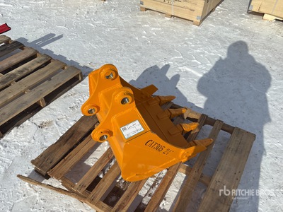 2026 GIYI GY-BK Excavator Bucket - Fits Cat (Unused)