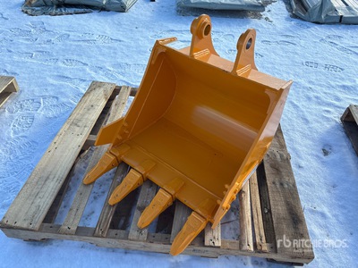 2026 GIYI GY-BK Excavator Bucket - Fits Cat (Unused)