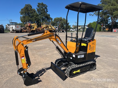 2025 VICSEC VC13D Minibagger (Unused)