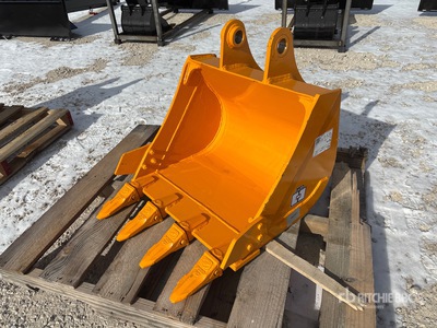 2026 GIYI GY-BK 24 in Digging Excavator Bucket - Fits CAT 305 (Unused)