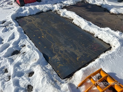 2026 SKLP 5 ft x 10 ft (0.75 in Thick) Steel Plates (Unused)