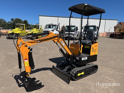 2025 VICSEC VC13D Mini Excavator (Unused)