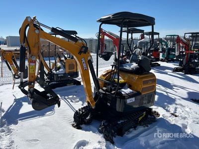 2026 VICSEC VC20 Mini Excavator (Unused)