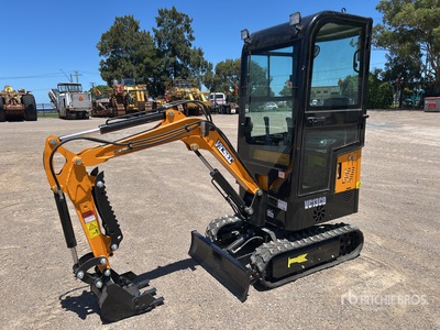 2025 VICSEC VC13CD Minibagger (Unused)