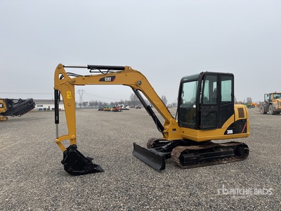 2012 Cat 306 Mini Excavator