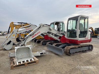 2012 Takeuchi TB150C Mini Excavator (Inoperable)