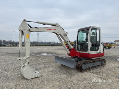 2012 Takeuchi TB150C Mini Excavator