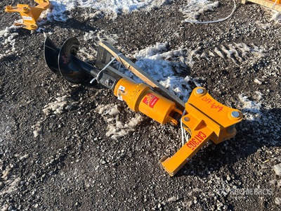 2026 GIYI 16 in Excavator Auger - Fits CAT 305 (Unused)
