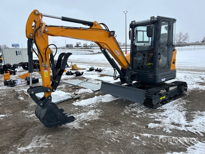 2026 VICSEC VC40 Minigraafmachine (Unused)