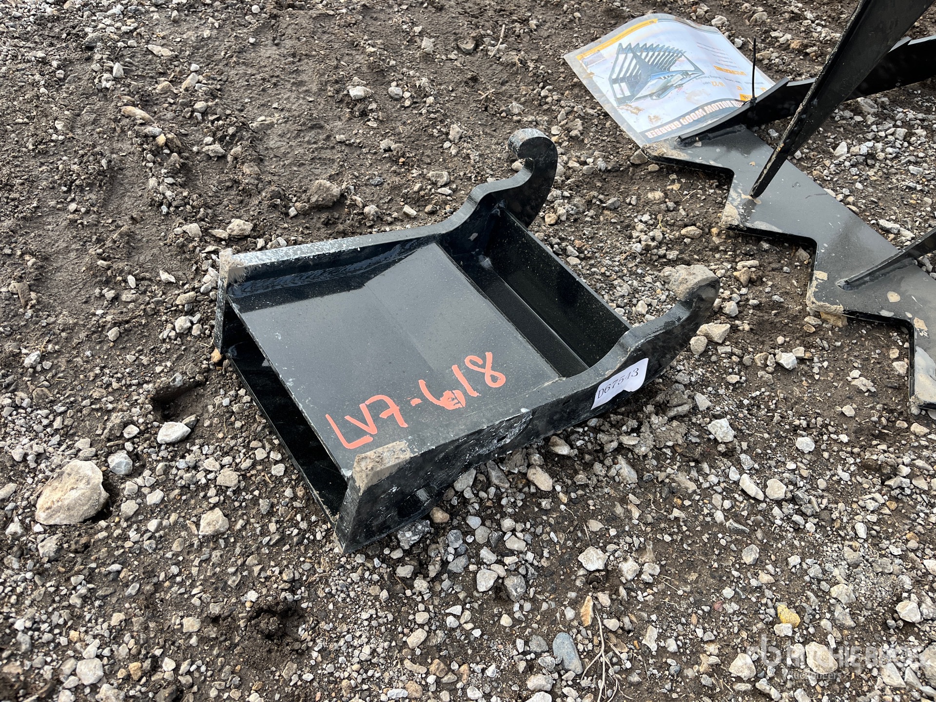 2026 GIYI Excavator Coupler (Unused)