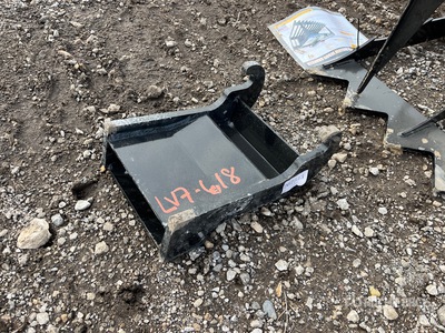 2026 GIYI Excavator Coupler (Unused)