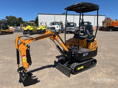 2025 VICSEC VC16PD Mini Excavator (Unused)