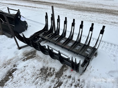 2026 GIYI GY-CLG72 72 in Kompaktladergreifer (Unused)