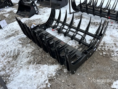 2026 GIYI GY-CLG72 72 in Kompaktladergreifer (Unused)