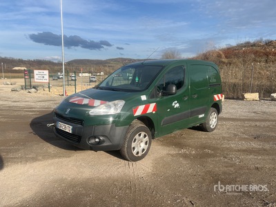 2013 Dangel Partner Vehicule Utilitaire バン (Inoperable)