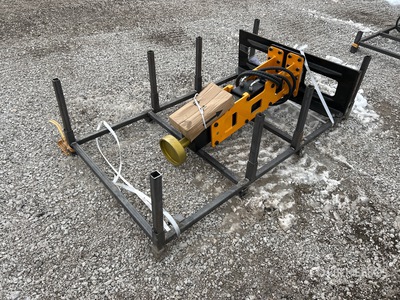 2026 GIYI GY-D680 9 in Piantapali per mini pala (Unused)