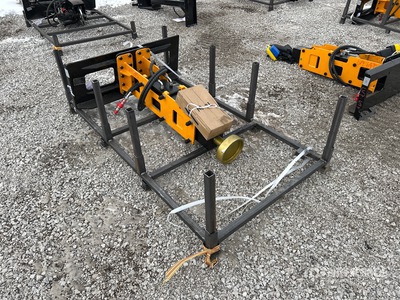 2026 GIYI GY-D680 9 in Kompaktlader-Pfostentreiber (Unused)