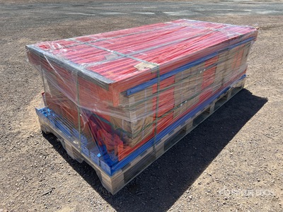 SKLP SK-HJ6 Metal Storage 棚 (Unused)