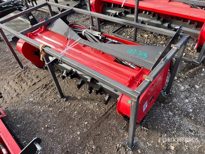 2026 GIYI GY60X 60 in Skid Steer Mulcher (Unused)