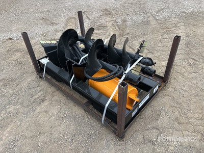 GIYI GY-AG70 Skid Steer Auger (Unused)