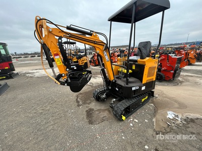 2026 VICSEC VC15 Mini Excavator (Unused)