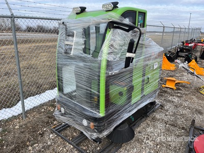 2026 SDLOOL SL-S2000 Ride-On Electric を見 Sweeper (Unused)