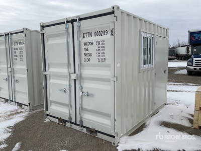 2026 10 ft Conteneur de stockage