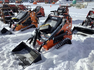 2026 SDLOOL CL36C Mini Compact Track Loader (Unused)