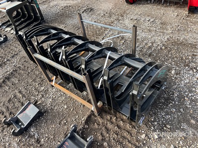 2026 GIYI GY-CLG72 72 in Skid Steer Grapple (Unused)