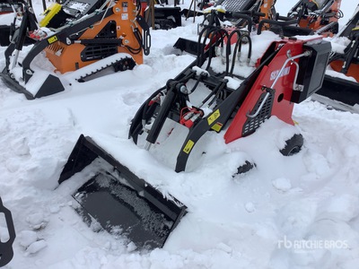 2026 SDLOOL SL-323W Mini Ride-on Kompaktlader (Unused)