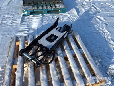 2025 GIYI GY-XJ5T 33 in Cat Hydraulic Rostro per escavatore (Unused)