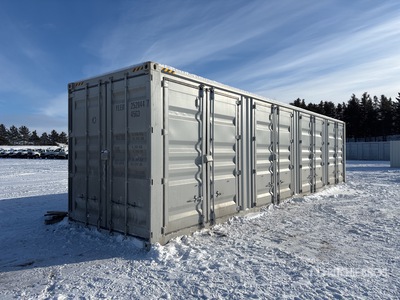 2025 40 ft High Cube Multi-Door Lagercontainer