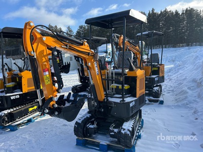 2026 VICSEC VC15 Minigraafmachine (Unused)