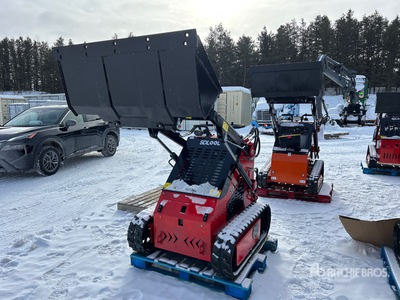 2025 SDLOOL SL380C Mini Compact Track Loader (Unused)