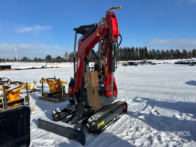 2025 VICSEC VC30K Mini Excavator (Unused)