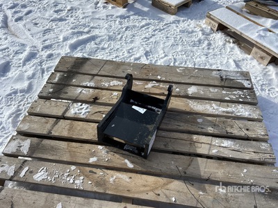 2026 GIYI 9.5 in Excavator Coupler (Unused)