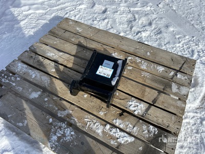 2026 GIYI 9.5 in Excavator Coupler (Unused)