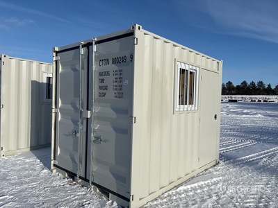 10 ft Conteneur de stockage