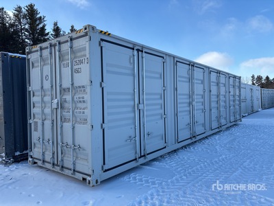 2025 40 ft High Cube Multi-Door Opslag container