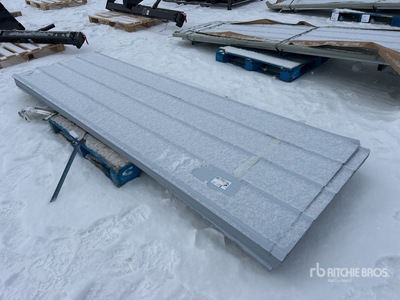 Quantity of (100) 2026 SKLP SKL100 9 ft 10 in Galvalume Steel Siding Roofing معدات بناء متنوعة (Unused)