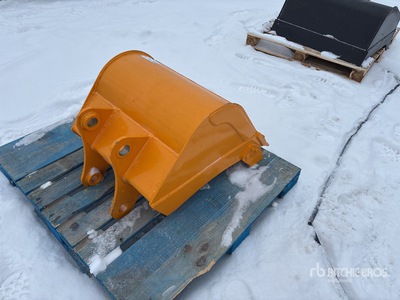 2026 GIYI GY-BK 24 in Excavator Bucket - Fits Cat 307 (Unused)