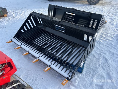 2026 GIYI GY-RB66 66 in Rock دلو للسكيد ستير (Unused)