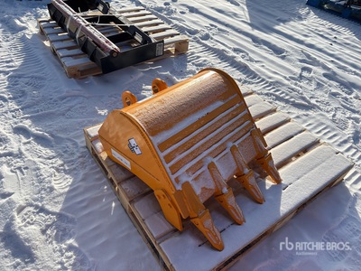 2026 GIYI GY-BK 24 in Benna per escavatore - Fits Cat 305 (Unused)