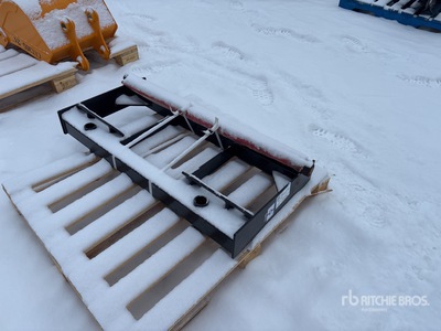 2025 GIYI GY-BF47 44 in Skid Steer Bale Spear (Unused)