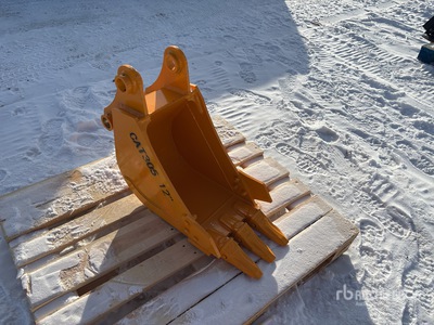 2026 GIYI GY-BK 12 in Digging Benna per escavatore - Fits Cat 305 (Unused)