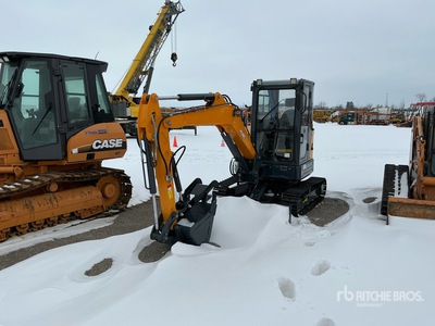 2026 VICSEC VC40 Mini Excavator (Unused)