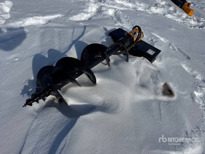 2026 GIYI 12 in Mini Skid Steer Auger (Unused)