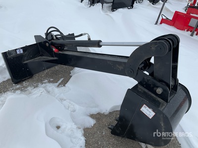 2026 GIYI GY-D ZWB Skid Steer Backhoe (Unused)