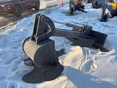 2026 GIYI GY-D ZWB 18 in Skid Steer Backhoe (Unused)